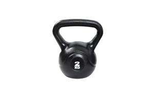 KettleBell Plástico C/ Cimento (2 Kg) - KTP - Up'Lift